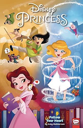 Disney Princess: Follow Your Heart #[nn] cover