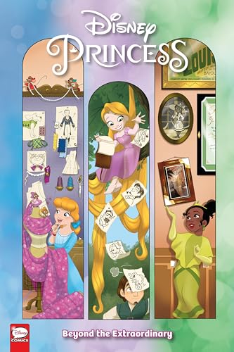 Disney Princess: Beyond the Extraordinary #[nn] cover