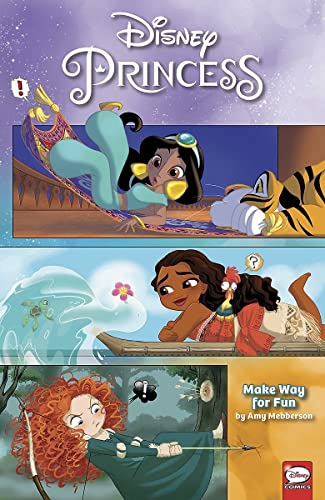 Disney Princess: Make Way for Fun #[nn] cover