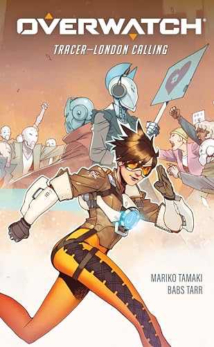 Overwatch: Tracer--London Calling #[nn] cover