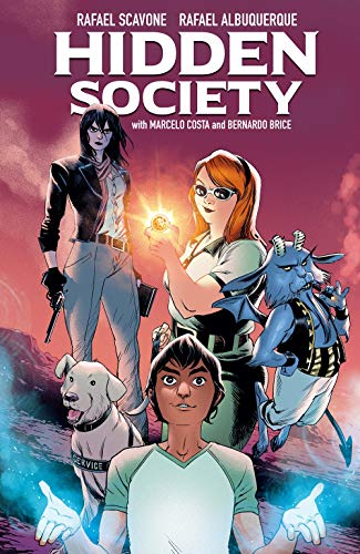 Hidden Society #[nn] cover