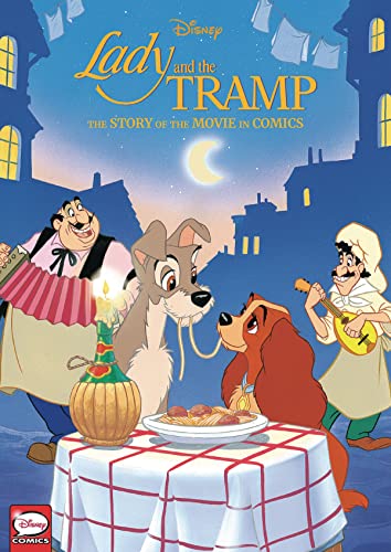 Disney Lady and the Tramp: The Story of the Movie in Comics #[nn]