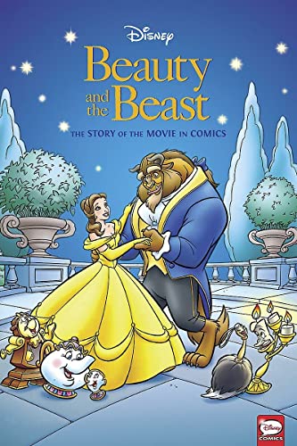 Disney Beauty and the Beast: The Story of the Movie in Comics #[nn]