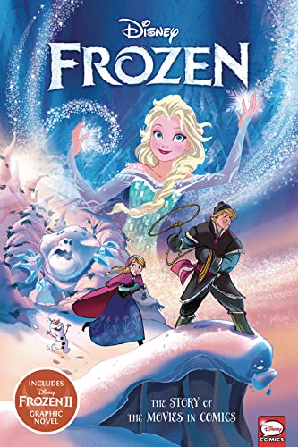 Disney Frozen and Frozen 2: The Story of the Movies in Comics #[nn]