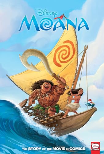 Disney Moana: The Story of the Movie in Comics #[nn]
