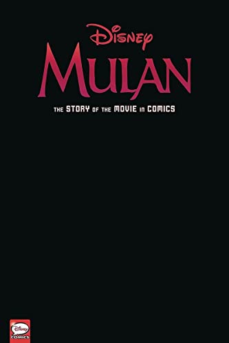 Disney Mulan: The Story of the Movie in Comics #[nn] cover