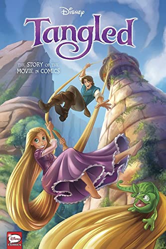 Disney Tangled: The Story of the Movie in Comics #[nn]