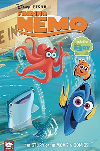 Finding Nemo: The Story of the Movies in Comics #[nn]