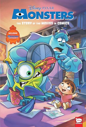 Disney • Pixar Monsters: The Story of the Movies in Comics #[nn]