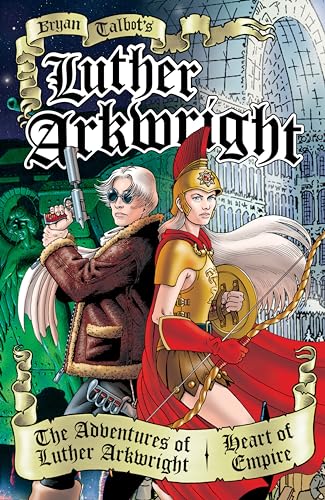 Luther Arkwright #[nn] cover