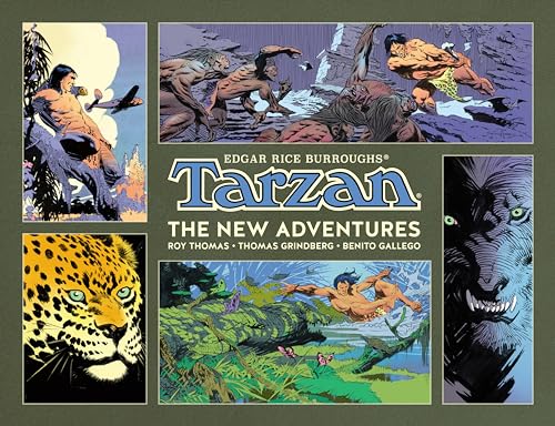 Edgar Rice Burroughs' Tarzan: The New Adventures #1