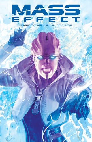 Mass Effect: The Complete Comics #[nn] cover