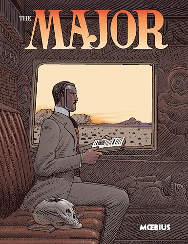 Moebius Library: The Major #[nn] cover