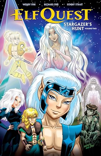 ElfQuest: Stargazer's Hunt #2 cover