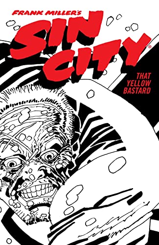 Frank Miller's Sin City #4 cover
