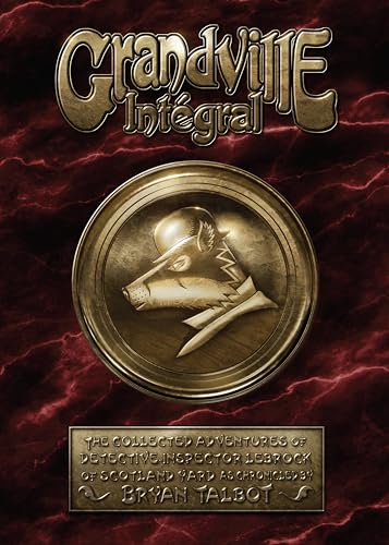 Grandville Integral #[nn] cover