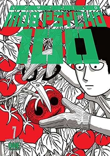 Mob Psycho 100 #7 cover