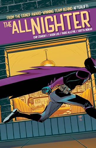 The AllNighter #[nn] cover