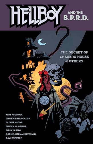 Hellboy and the B.P.R.D.: The Secret of Chesbro House & Others #[nn] cover