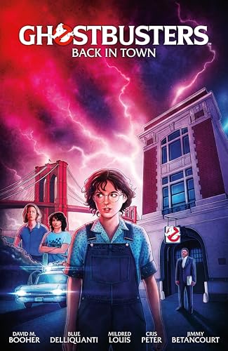 Ghostbusters: Back in Town #[nn] cover