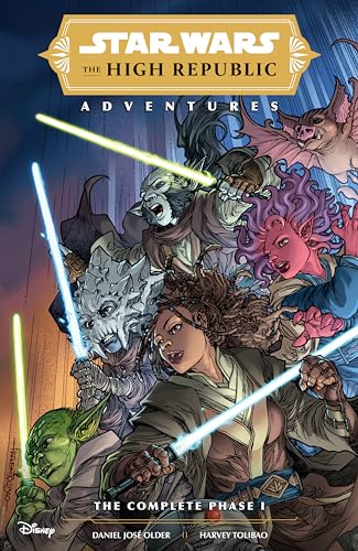 Star Wars: The High Republic Adventures - The Complete Phase I #[nn] cover