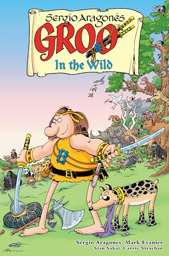 Groo: In the Wild #[nn] cover