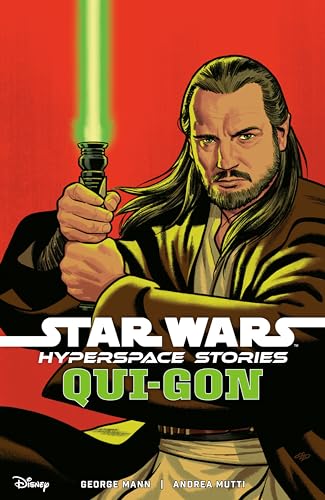 Star Wars: Hyperspace Stories - Qui-Gon #[nn] cover