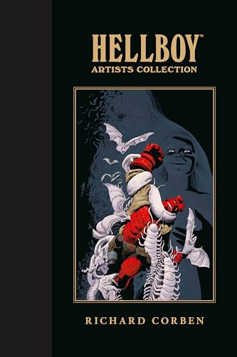 Hellboy Artists Collection: Richard Corben #[nn] cover