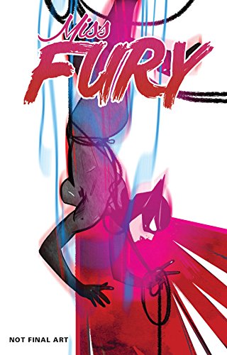 Miss Fury: The Minor Key #[nn] cover