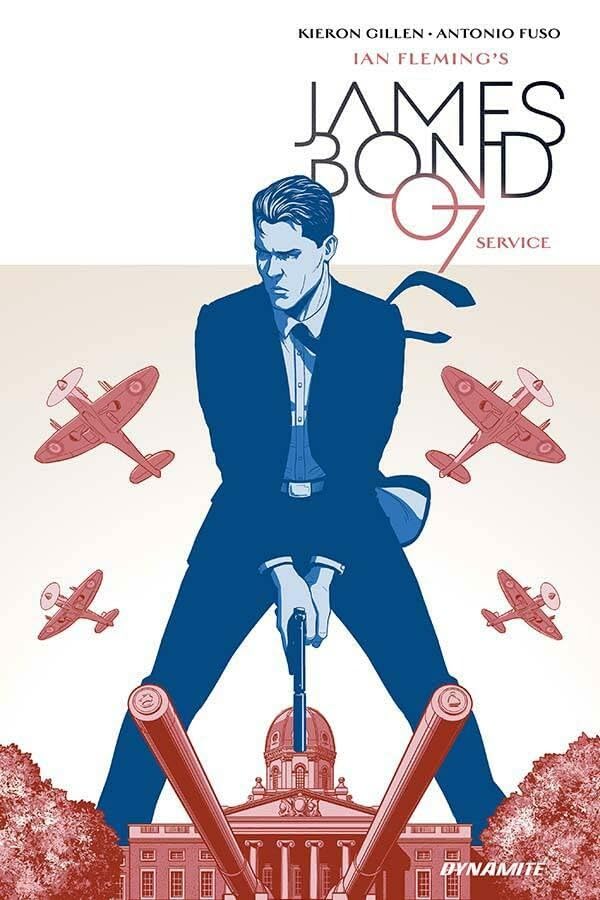 James Bond: Service #[nn] cover