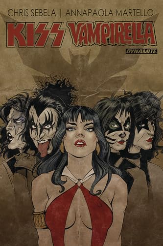 KISS / Vampirella #1
