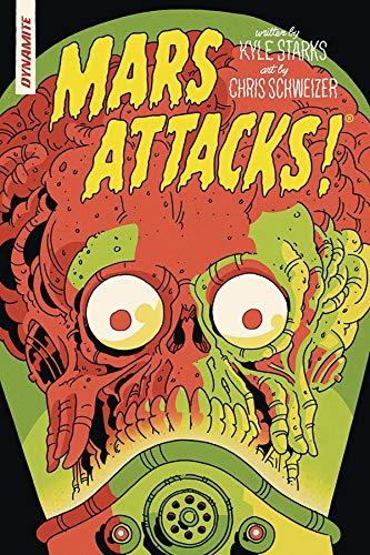 Mars Attacks #1 cover