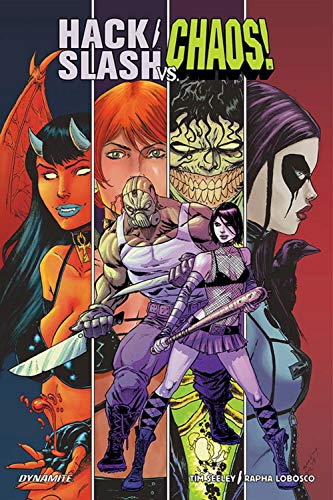 Hack/Slash vs. Chaos! #1 cover