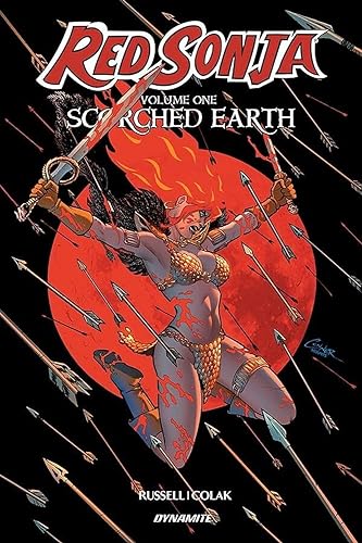 Red Sonja #1 cover