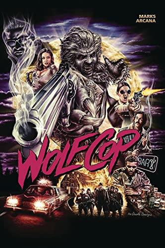 Wolfcop #[nn] cover