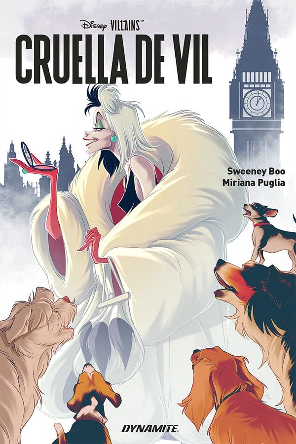 Disney Villains: Cruella de Vil #[nn]