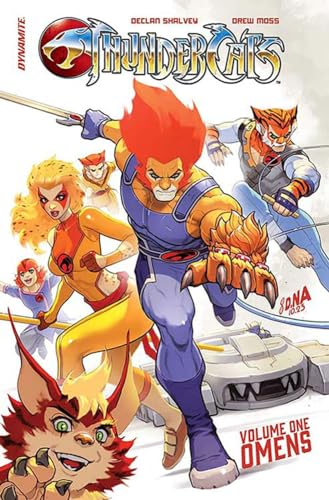 ThunderCats #1 cover