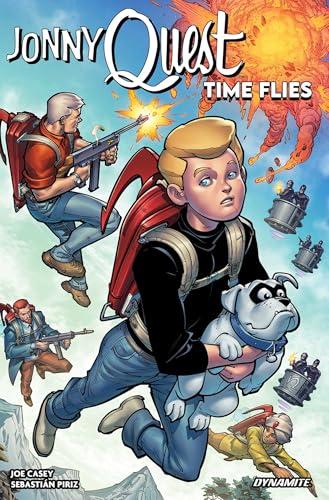 Jonny Quest Volume 1: Time Flies [Hardcover]