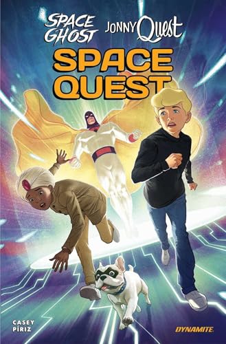 Space Ghost Jonny Quest: Space Quest [Hardcover]