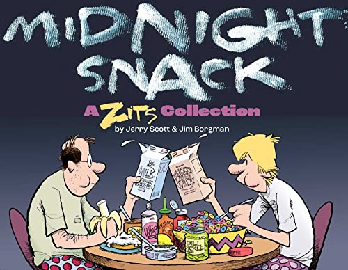 Midnight Snack [A Zits Treasury] #[nn] cover