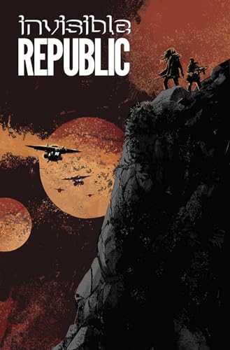 Invisible Republic #3 cover