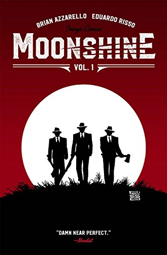 Moonshine #1 cover