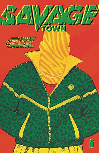 Savage Town #[nn] cover