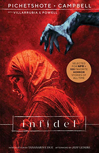 Infidel #[nn] cover