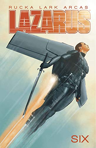 Lazarus #6 cover
