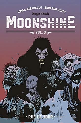Moonshine #3 cover