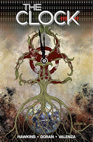The Clock #1 cover