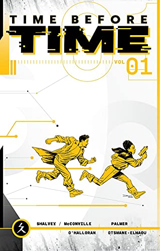 Time Before Time #1 cover