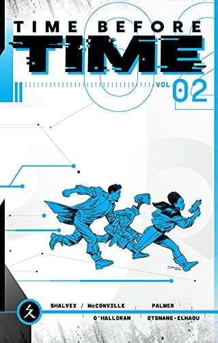 Time Before Time #2 cover
