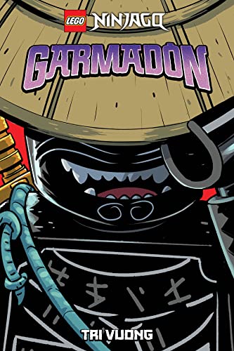 Lego Ninjago: Garmadon #1 cover